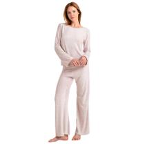 Pijama Feminino Pantalona Longo She 870.10