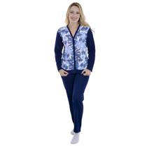 Pijama feminino para o inverno ABERTO Victory Pijama feminino para o inverno ABERTO Victory