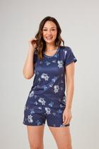 Pijama Feminino Pele De Pêssego Guaxinim