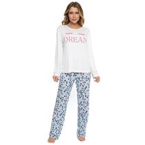 Pijama Feminino Pellin 002 Dream Corações