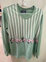 Pijama feminino peluciado Pijama feminino peluciado