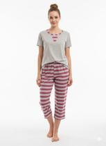 Pijama Feminino Pescador Claudiane 894 Pijama Feminino Pescador Claudiane 894