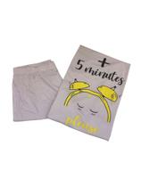 Pijama Feminino Pescador Verão Malha Formosa 1030 Até 48 Pijama Feminino Pescador Verão Malha Formosa 1030 Até 48