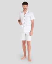 Pijama Feminino Plumeti Macio Azul Marinho Lohe Pijama Feminino Plumeti Macio Azul Marinho Lohe
