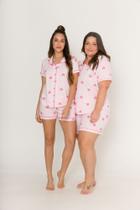 Pijama feminino Plus size