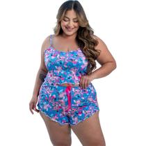 Pijama Feminino Plus Size Stitch Roupa para dormir Pijama Feminino Plus Size Stitch Roupa para dormir