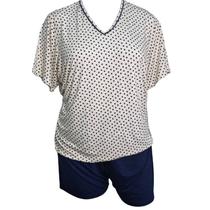 Pijama Feminino Raio de Luz Leve Soltinho Fresco