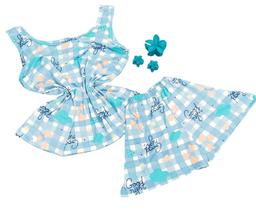 Pijama Feminino Regata em Suede