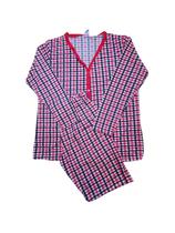 Pijama Feminino Tipo Americano Longo