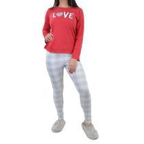 Pijama Feminino Toy Box Love Vermelho - 730T