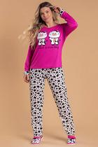 Pijama Feminino Vaquinha Pink