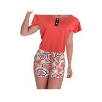 Pijama Feminino Verão Shortdool 1120 Formosa Pijama Feminino Verão Shortdool 1120 Formosa