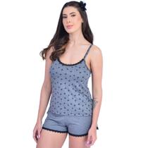 Pijama Feminino Viscolycra - Babydoll de Verão Short Doll de Calor - Cia do Corpo