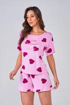 Pijama Feminino Viscolycra Vitória