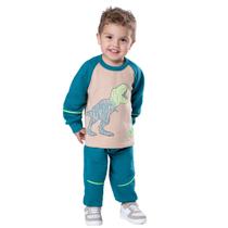 Pijama Flanelado Infantil Masculino Inverno Quentinho