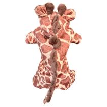 Pijama Fleece Girafinha para cachorro e gato