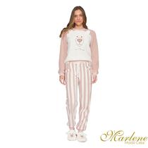 Pijama Fleece Hello You