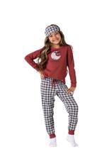 Pijama folignos feminino infantil 54471 Pijama folignos feminino infantil 54471