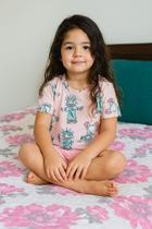 Pijama Freedom Infantil Manga Curta com Bermuda