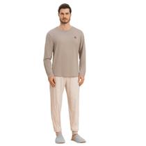 Pijama frio algodão masculino lua encantada - 12000088 Pijama frio algodão masculino lua encantada - 12000088
