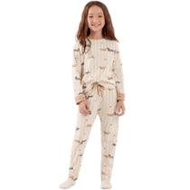 Pijama Frio Infantil Feminino Cor com Amor - 2050081 COR