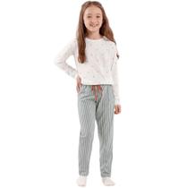 Pijama Frio Infantil Feminino Cor com Amor - 2050090 COR