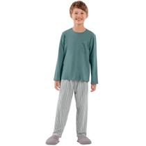 Pijama Frio Infantil Masculino Cor Com Amor - 2060037 COR