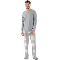 Pijama Frio Masculino Cor Com Amor - 2030100 COR Pijama Frio Masculino Cor Com Amor - 2030100 COR