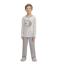Pijama Frio Masculino Infantil Lua Encantada - 12040109
