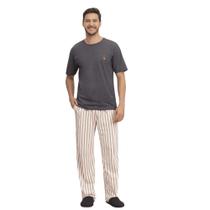 Pijama Frio Meia Manga Masculino Lua Encantada - 12410024 LUA