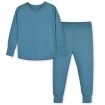 Pijama Gerber unissex para bebês e bebês, macio, amanteigado, 2 peças, 12 m Pijama Gerber unissex para bebês e bebês, macio, amanteigado, 2 peças, 12 m