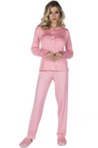Pijama Gestante de Suede Especial Feminino (LUXO) Pijama Gestante de Suede Especial Feminino (LUXO)