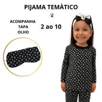 Pijama Halloween Menina com acessorios Pijama Halloween Menina com acessorios