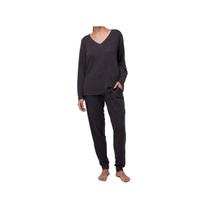 Pijama Hering Feminino Manga Longa Kgb7 Mescla Chumbo Pijama Hering Feminino Manga Longa Kgb7 Mescla Chumbo