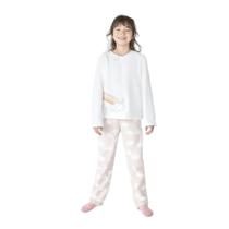 Pijama Hering Infantil Longo Estampado Em Fleece