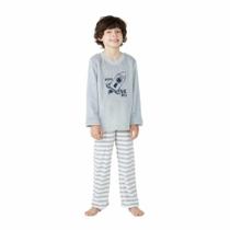 Pijama Hering Kids Menino Super Quentinho Foguete