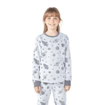 Pijama Hering Longo Infantil Unissex Em Fleece