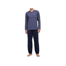 Pijama Hering Masculino Manga Longa 7604