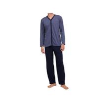 Pijama Hering Masculino Manga Longa 7bwq Azul Mescla Pijama Hering Masculino Manga Longa 7bwq Azul Mescla