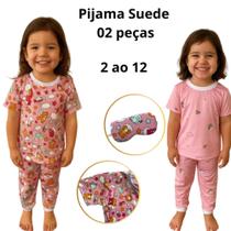 Pijama Infantil 02 Peças Super Confortável Meia Estação Pijama Infantil 02 Peças Super Confortável Meia Estação