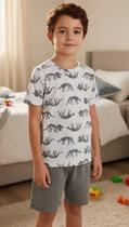 Pijama Infantil 100% Algodão Em Várias Estampas Nº 4 Ao 10 Pijama Infantil 100% Algodão Em Várias Estampas Nº 4 Ao 10