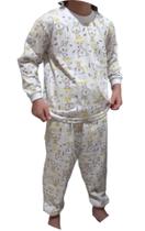 Pijama infantil 4 ao 16 verão inverno manga longa algodão