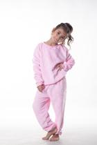 Pijama Infantil Aconchego 3D Dunabella Pijama Infantil Aconchego 3D Dunabella