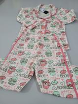 Pijama infantil algodão Pijama infantil algodão
