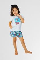 Pijama Infantil Algodão Super Hero