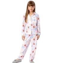 Pijama Infantil Americano Urso