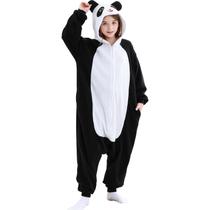 Pijama infantil Animal Panda xinhauli Cozy Fleece