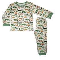 Pijama infantil anjos baby primeiros passos suedine safari