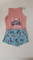 Pijama Infantil Anna kock 1202 Tam. 8 Pijama Infantil Anna kock 1202 Tam. 8
