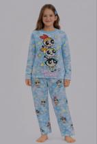 Pijama Infantil As Meninas Super Poderosas calça e blusa Pijama Infantil As Meninas Super Poderosas calça e blusa